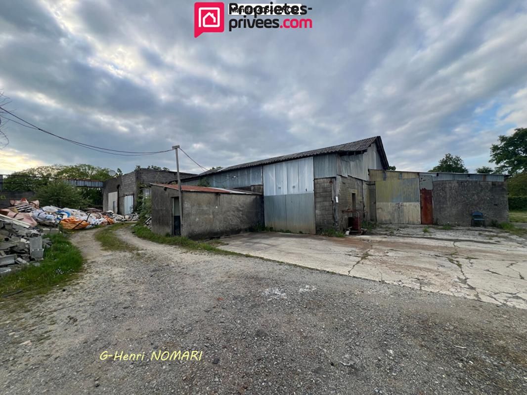 LOUISFERT LOUISFERT Immeuble - Garage 700 m2 terrain de 2000m² 3