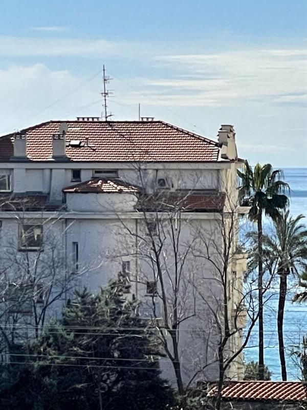 Cannes, Tennis du Martinez / Arrière Croisette 3 Pièces avec  Veranda