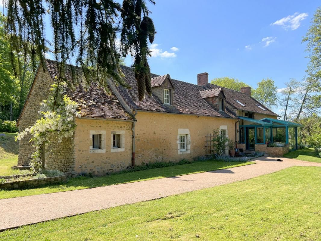 Moulin - Ruillé en Champagne - 7 pièce(s) - 208 m²
