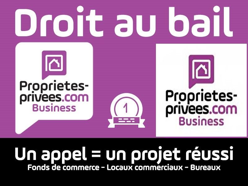 SAINT-NAZAIRE SAINT NAZAIRE - CESSION DE BAIL, LOCAL COMMERCIAL 60 m², TERRASSE 2