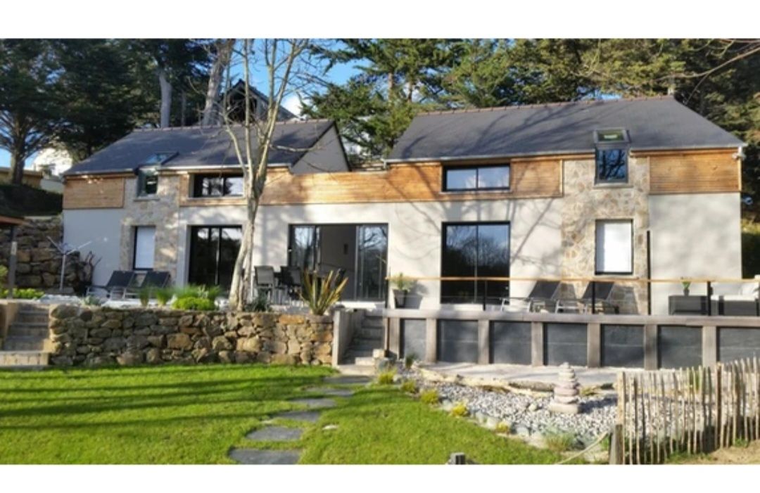 2  villas avec piscine Erquy à 600m de la plage Rentabilité assurée