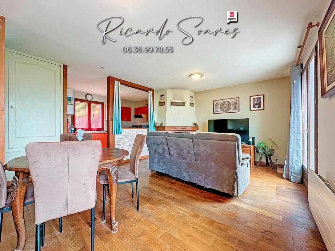 FLEURINES 60700 FLEURINES, MAISON INDIVIDUELLE 94M2, 3 CHAMBRES, SOUS-SOL TOTAL, TERRAIN 700M2 3