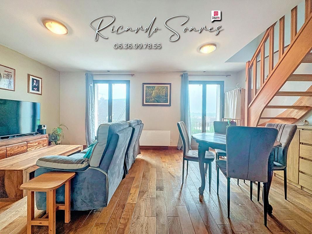 FLEURINES 60700 FLEURINES, MAISON INDIVIDUELLE 94M2, 3 CHAMBRES, SOUS-SOL TOTAL, TERRAIN 700M2 4