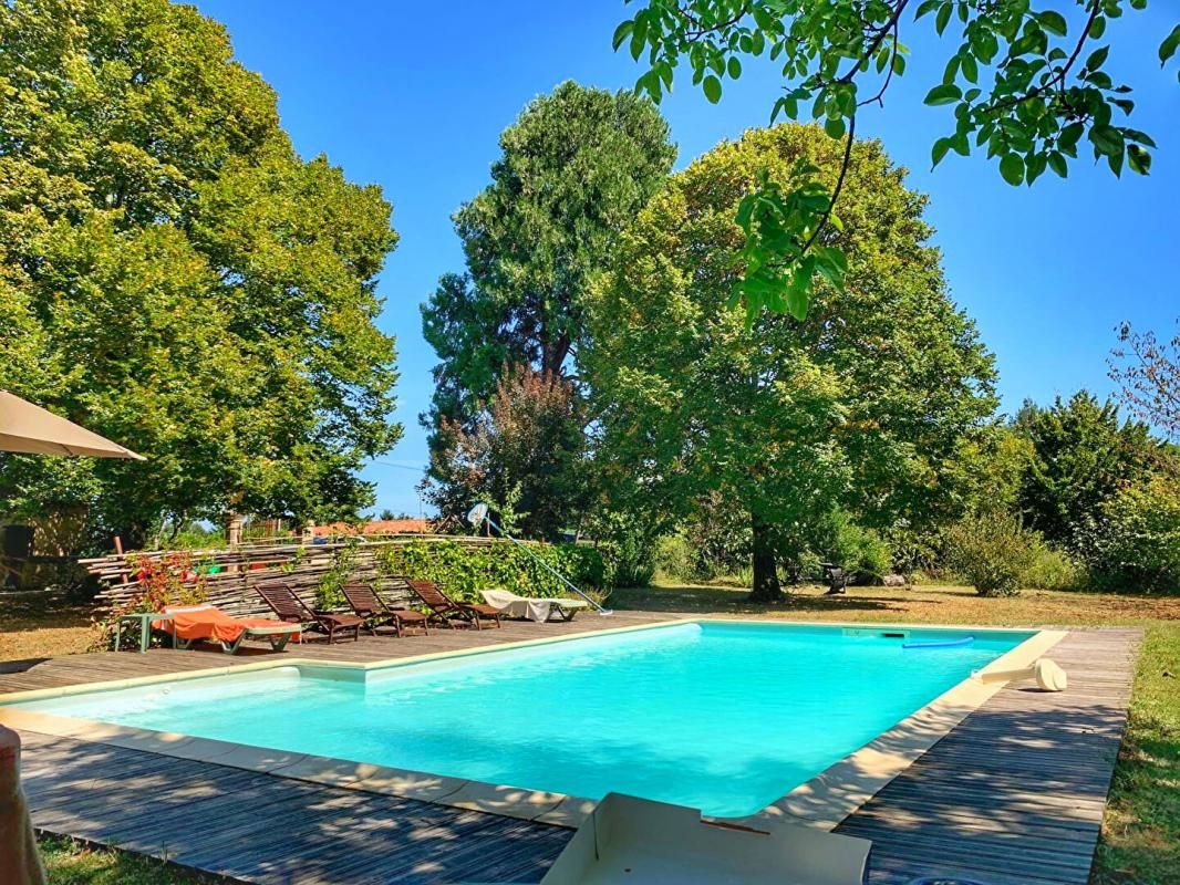 LALINDE Longère de Charme avec 2 Gîtes, Grange, Piscine et Parc Boisé (Forêt de Chênes Truffiers) - Proche Lalinde - Dordogne 3