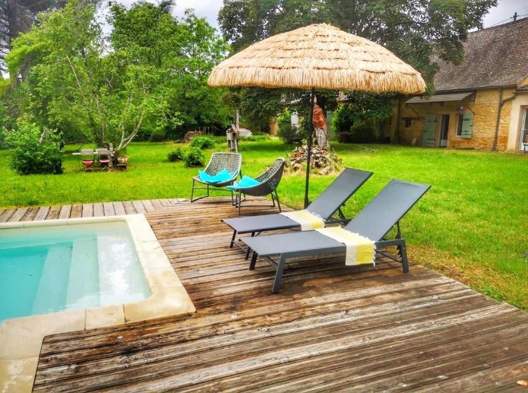 LALINDE Longère de Charme avec 2 Gîtes, Grange, Piscine et Parc Boisé (Forêt de Chênes Truffiers) - Proche Lalinde - Dordogne 4