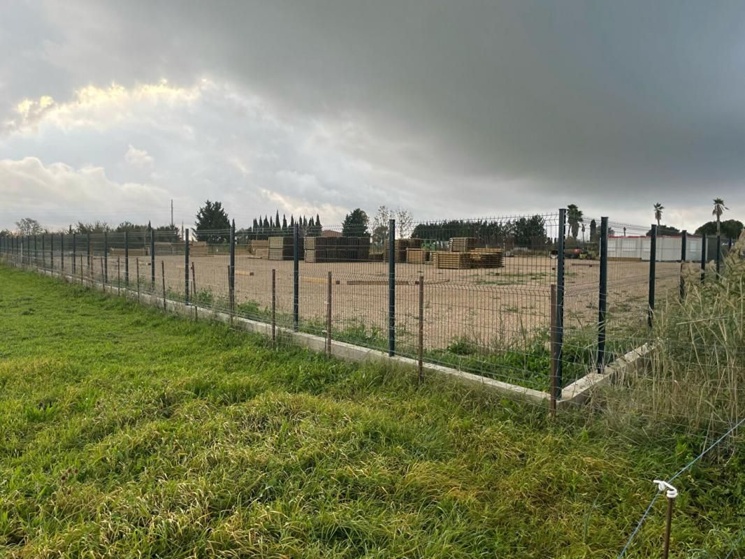 Terrain à vocation agricole stabilisé et sécurisé 5000 m2