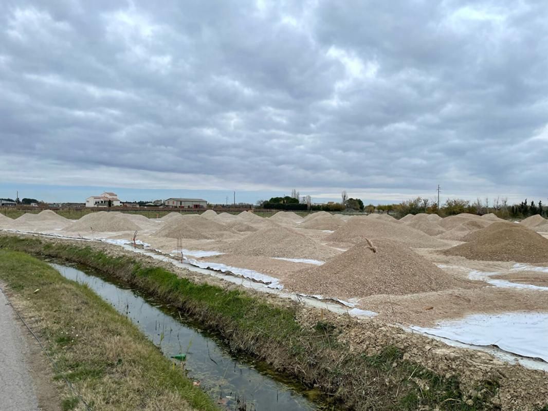 SAINT-LAURENT-D'AIGOUZE Terrain à vocation agricole stabilisé et sécurisé 5000 m2 4