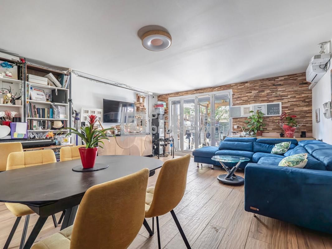 Maison de 111m² avec jardin à Épinay-sur-Seine