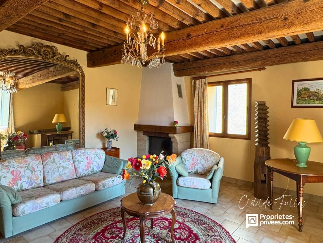 CAMARET-SUR-AIGUES Maison de village ,202 m² , 4 chambres , Garage , Terrasse tropézienne 3