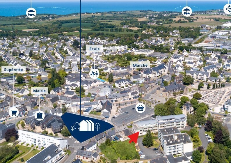À Vendre  Studio fonctionnel au coeur de Plérin-sur-Mer