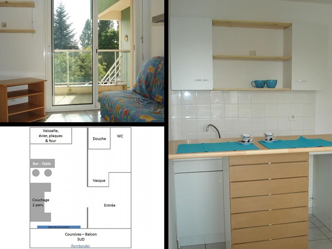PLERIN À Vendre Studio fonctionnel au coeur de Plérin-sur-Mer 3