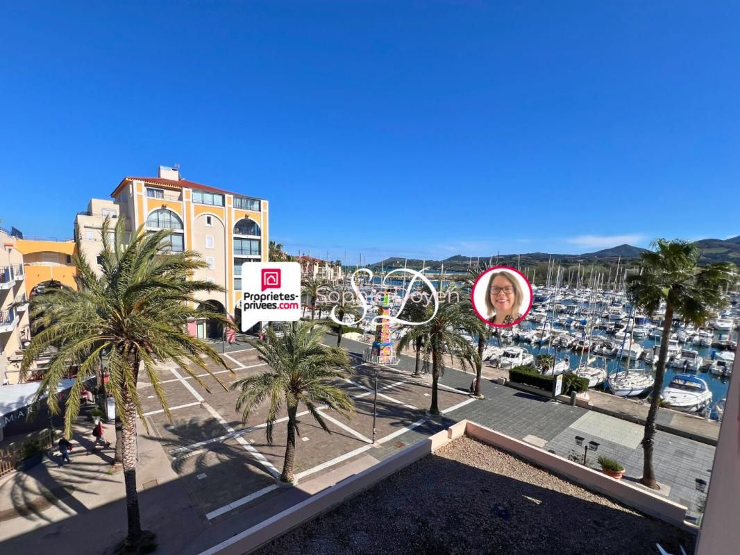 Appartement Argeles Sur Mer T2 cabine - 37 m² + loggia + parking