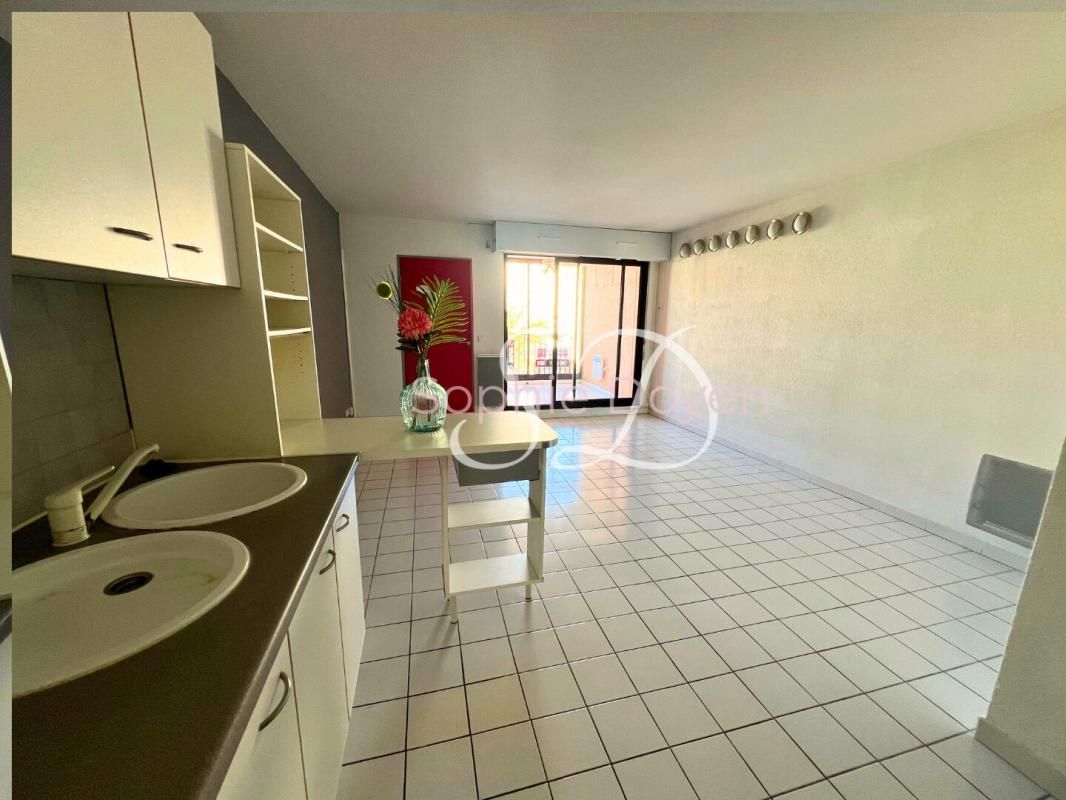 ARGELES-SUR-MER Appartement Argeles Sur Mer  T2 cabine - 37 m² + loggia + parking 2