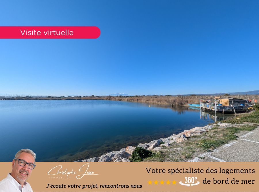 Studio rénové LEUCATE Naturiste