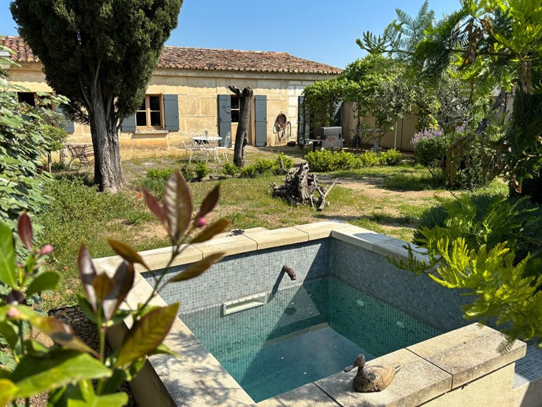Maison en Pierres du Gard