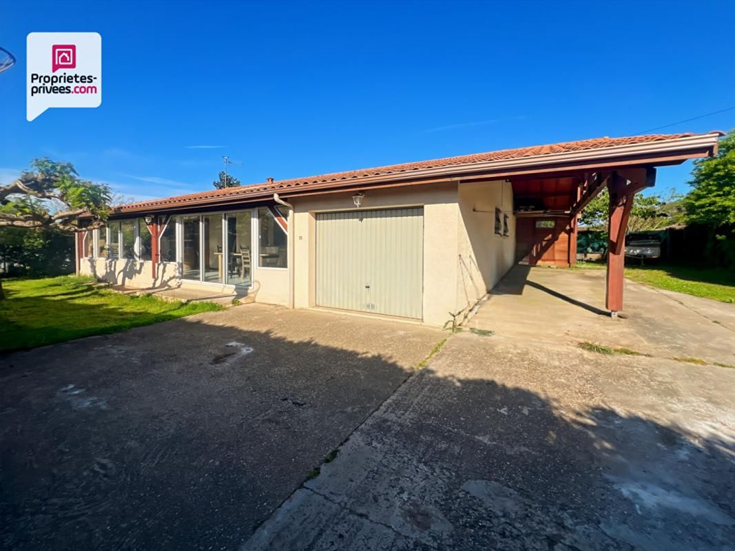 SAINT-MAIXANT Maison de plain-pied, 3 chambres, garage et jardin 2