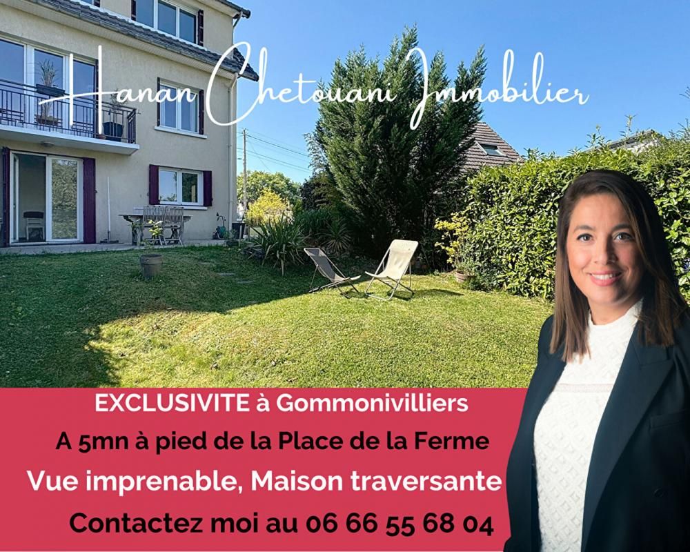 RARE à Igny ! Maison Spacieuse avec Jardin, Calme et Vue Dégagée !