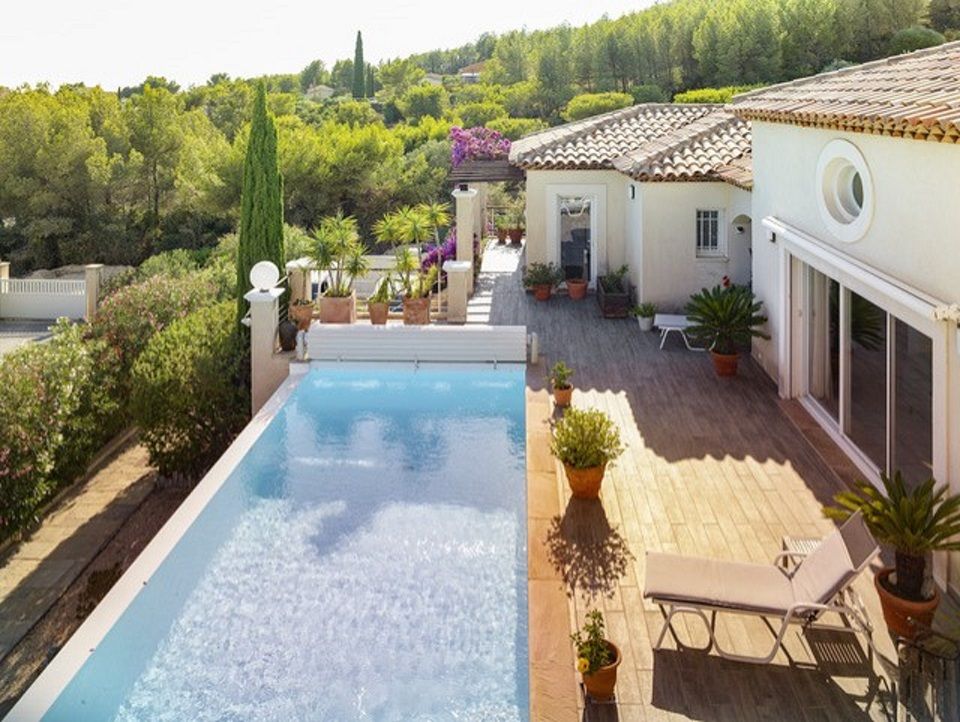 Maison Bandol 8 pièce(s) 204.5 m2, vue panoramique mer et baie