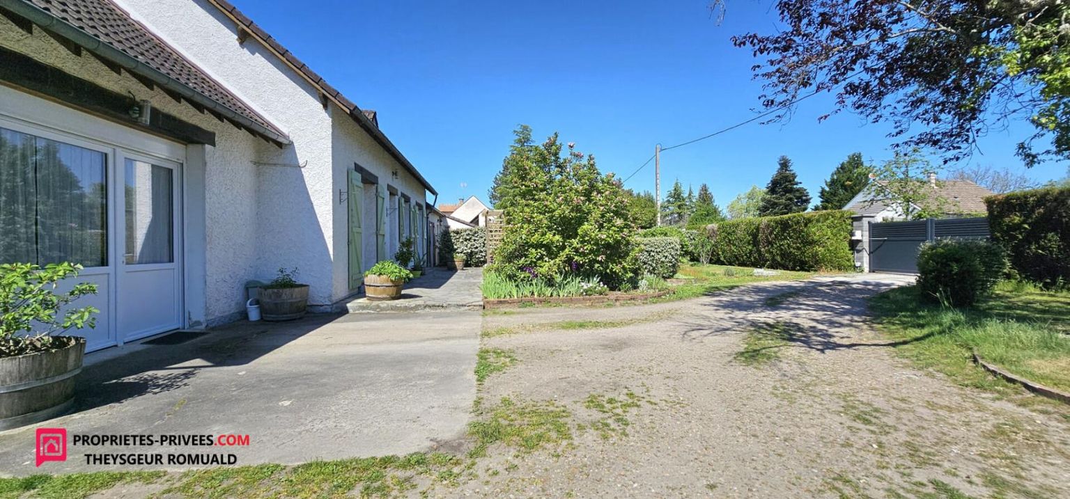 CHATENOY Propriété de 2 Maisons à Châtenoy 3