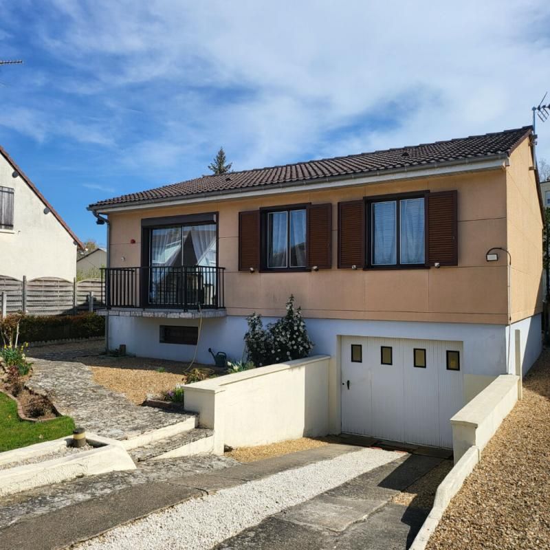 Vente à terme occupée, maison 73 m², Vernouillet (28500), 2 chambres, sous-sol total, dépendance, hangar, terrain de 575 m². Bouquet de 100 400 HAI et 425/mois sur 4 ans