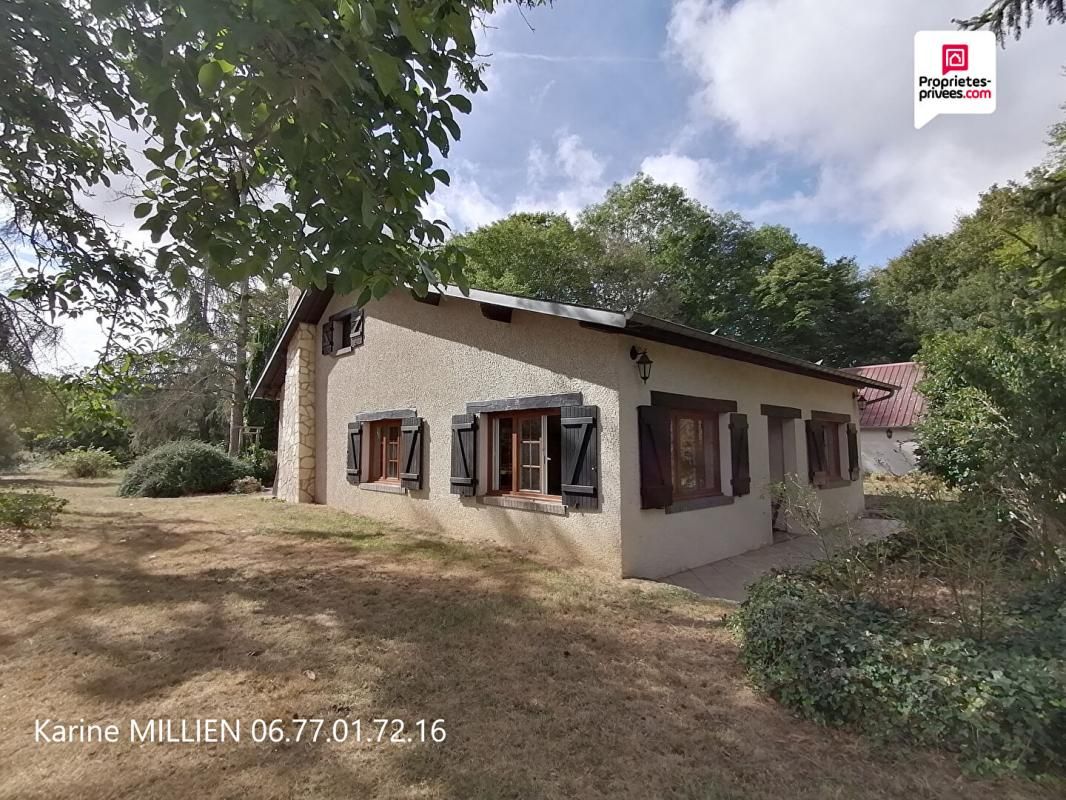 MUZY 27650 Maison individuelle ET grande dépendance/garage - 1 étage - 3/4 chambres - grenier aménageable - Terrain - 233 500 HAI