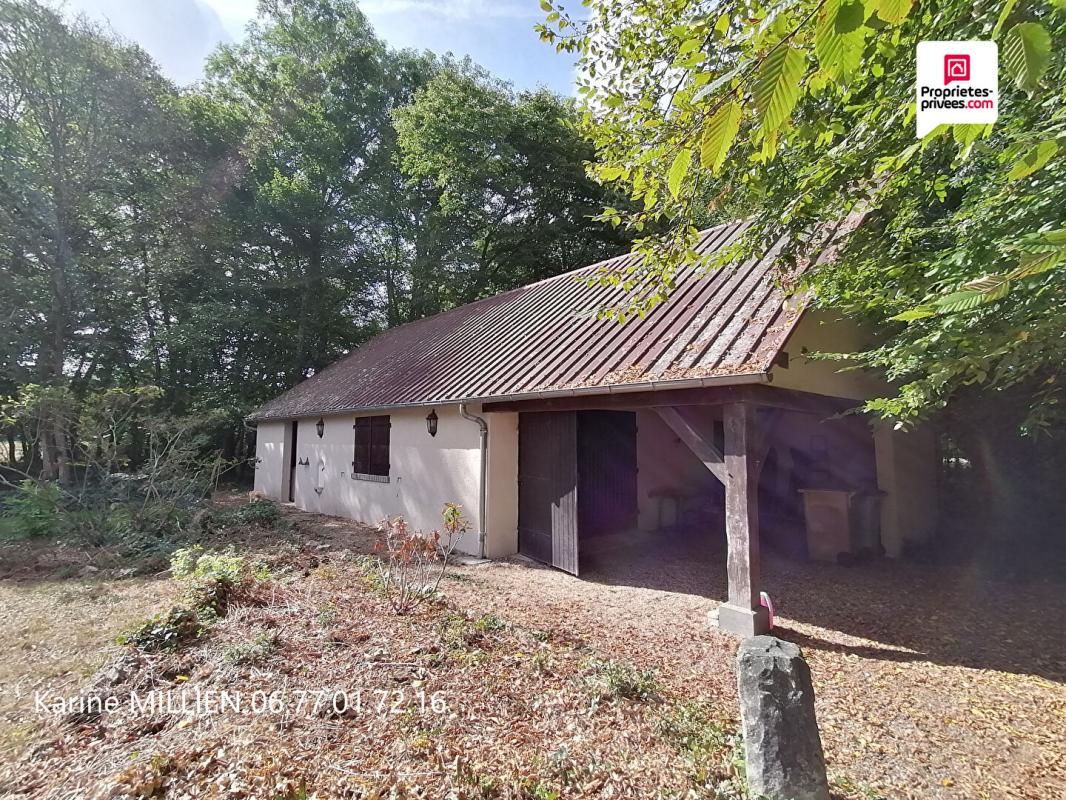 MUZY MUZY 27650 Maison individuelle ET grande dépendance/garage - 1 étage - 3/4 chambres - grenier aménageable - Terrain - 233 500 HAI 2