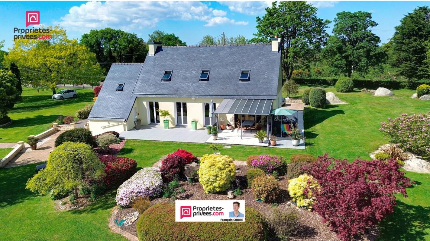 Maison Plouneour Menez