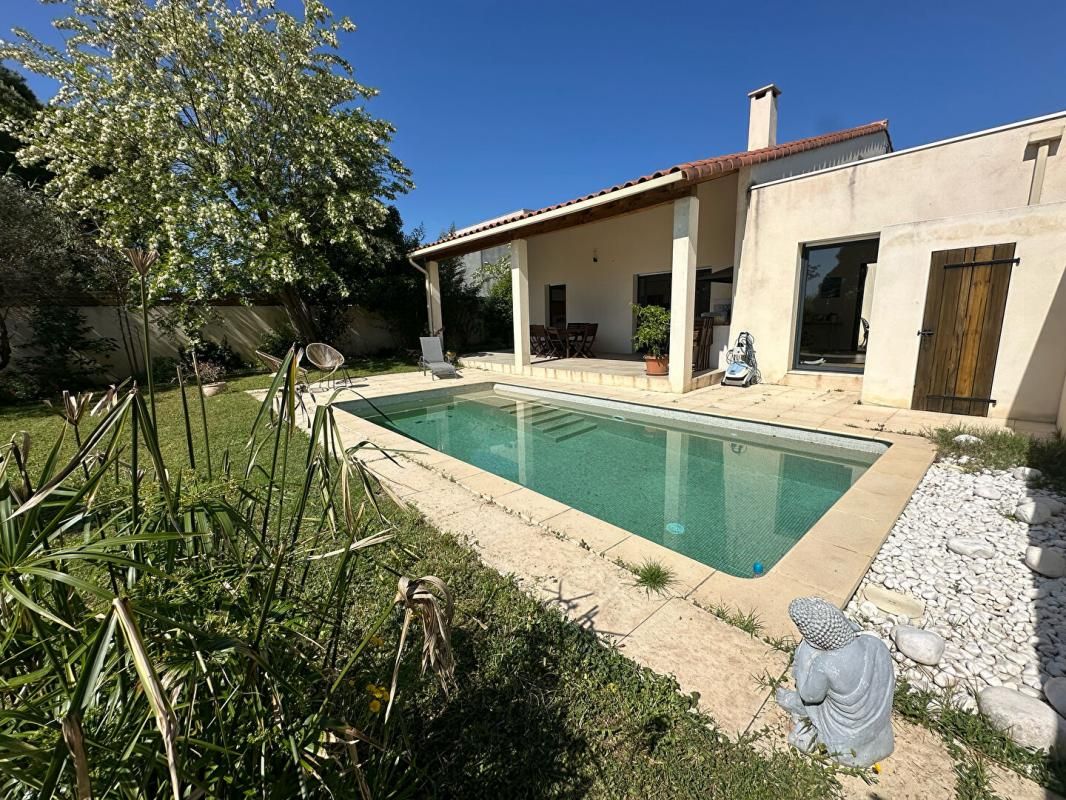 Villa contemporaine Cournonterral