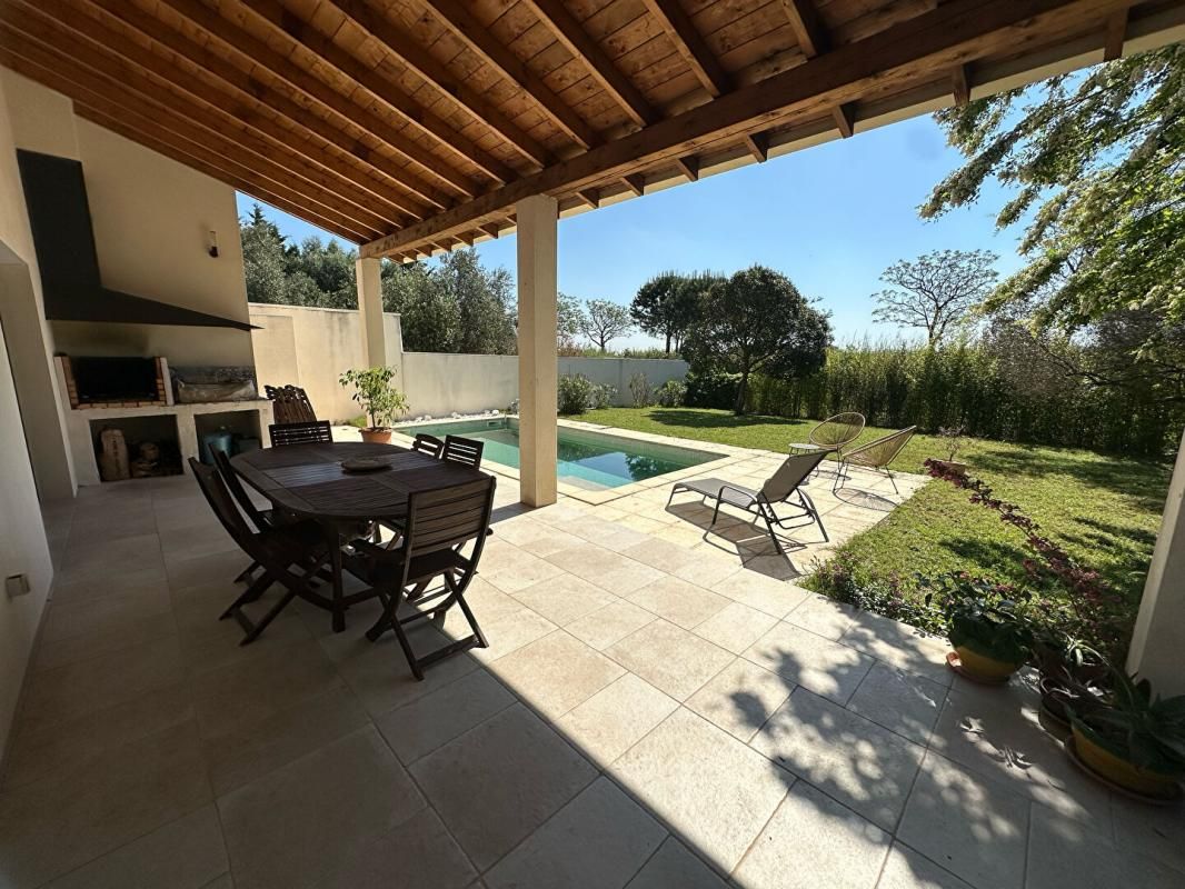 COURNONTERRAL Villa contemporaine Cournonterral 4