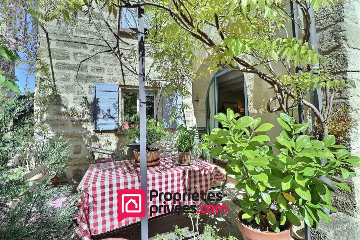 UZES Proche UZES, maison ancienne restaurée 4