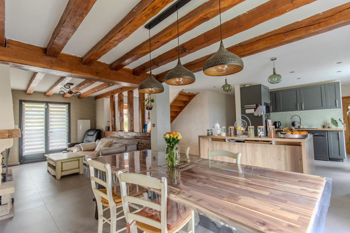 BRUEIL-EN-VEXIN EXCUSIVITE PROPRIETES-PRIVEES - Maison familiale au calme d'une impasse 2