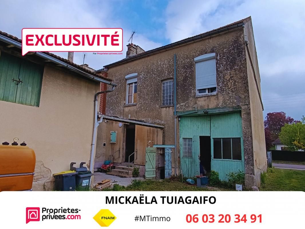 Maison Fere Champenoise 7 pièce(s) 101 m2