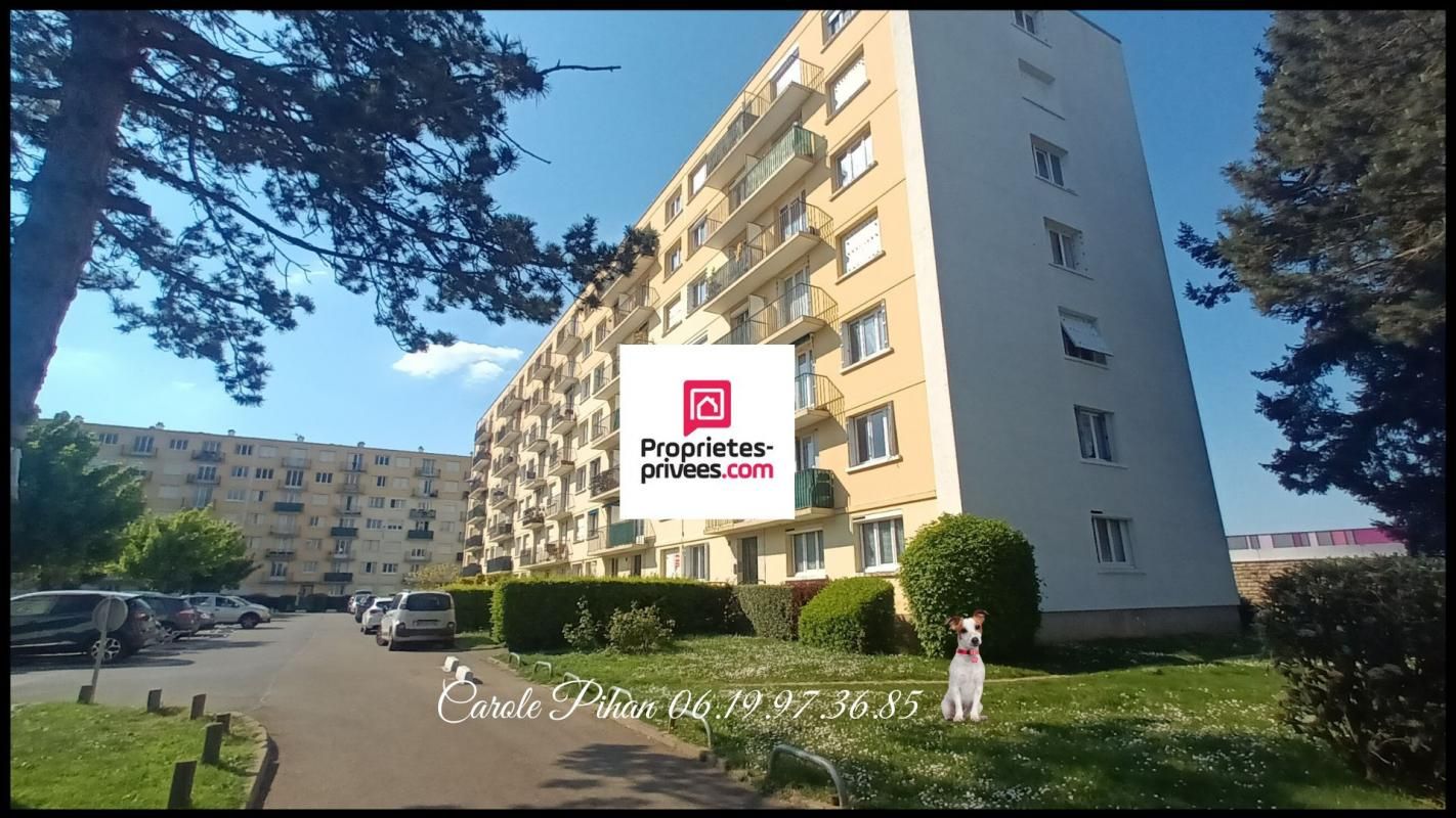 Appartement Dreux 3 pièces 2 chambres RDC AVEC GARAGE