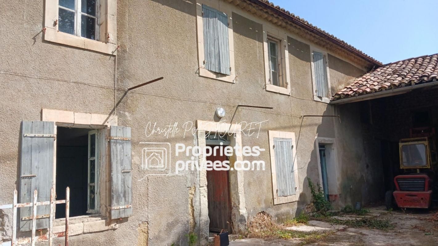 SAINT-MAURICE-SUR-EYGUES Ancienne ferme viticole 4