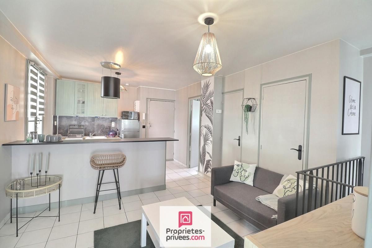 PONTOISE Appartement Pontoise 2 pièce(s) 38.10 m2 2