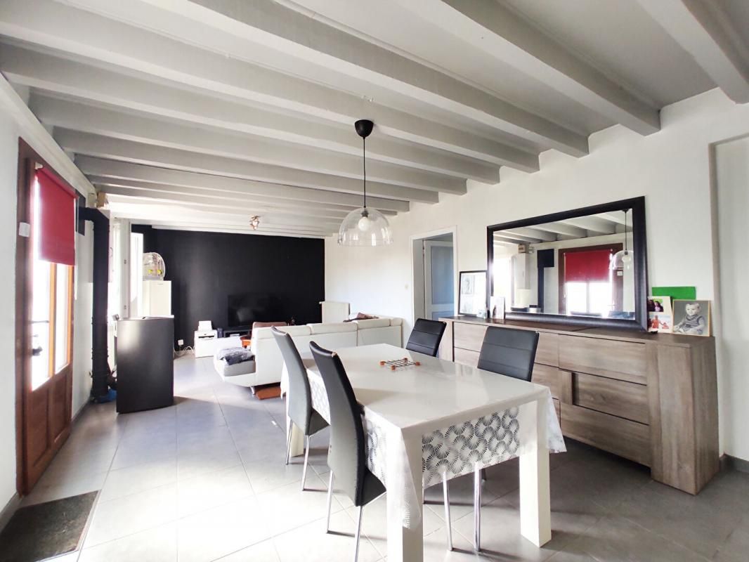 Maison 7 pièces 130 m2 - GARAGE - TERRAIN
