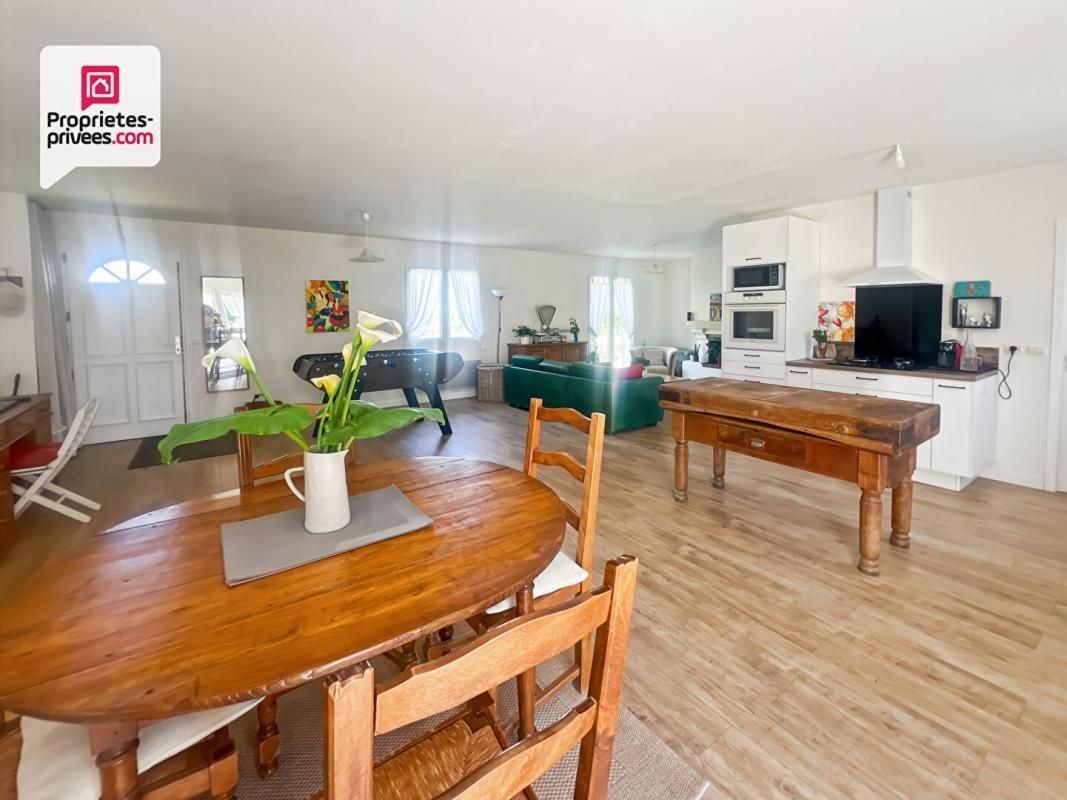 BAZAS Maison de plain-pied, 3 chambres, jardin 3