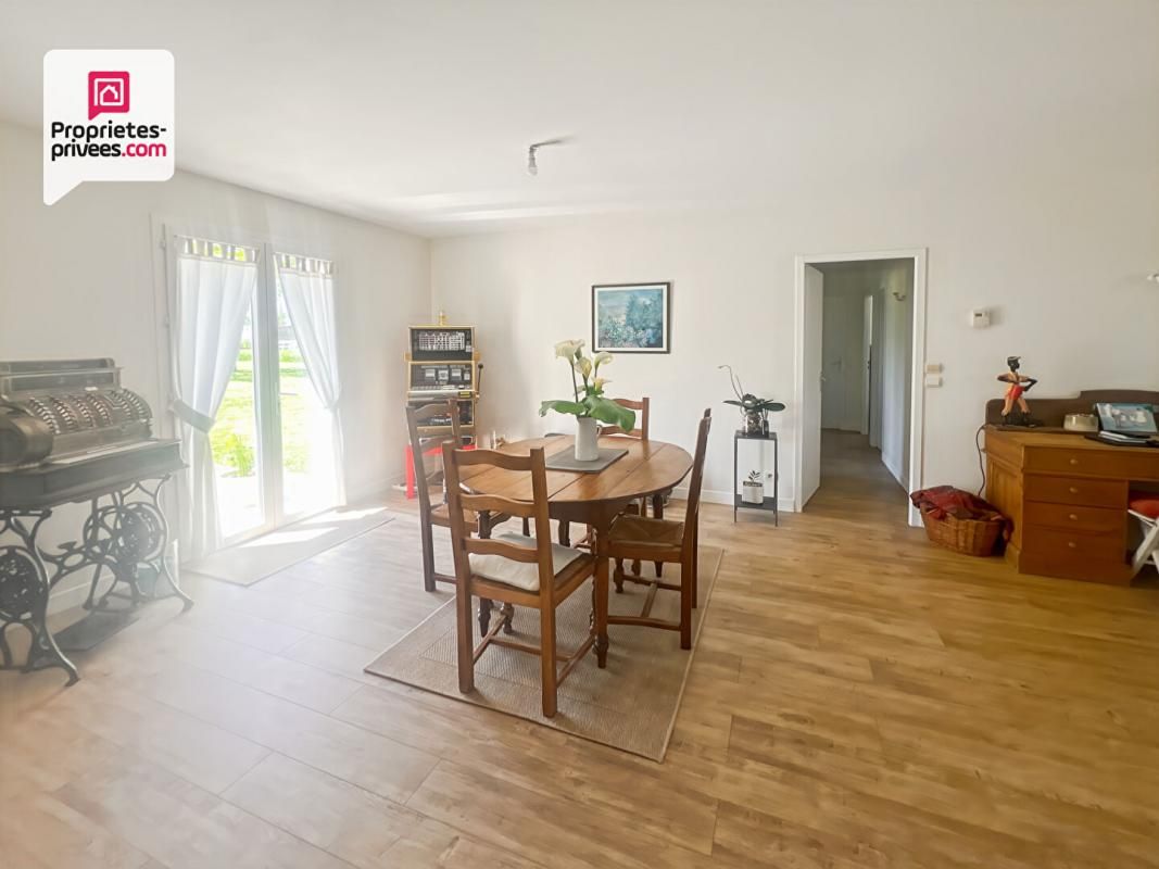 BAZAS Maison de plain-pied, 3 chambres, jardin 4