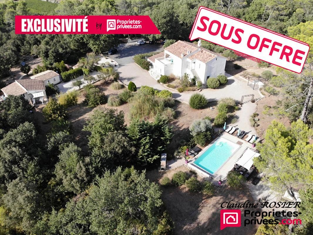 BESSE-SUR-ISSOLE Propriété Besse Sur Issole 340 m2 terrain 1,2 ha piscine 1