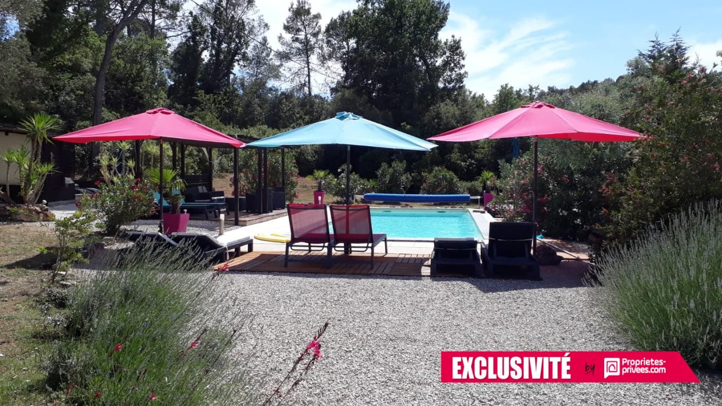 BESSE-SUR-ISSOLE Propriété Besse Sur Issole 340 m2 terrain 1,2 ha piscine 4