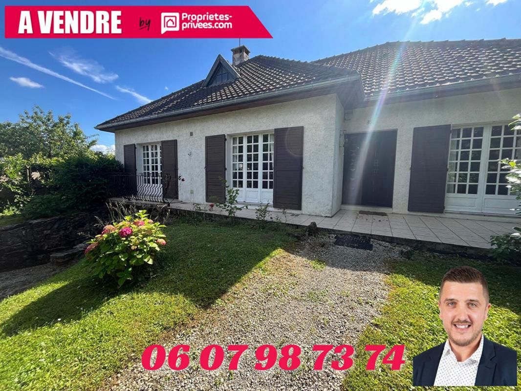 Pavillon plain pied 3 chambres !