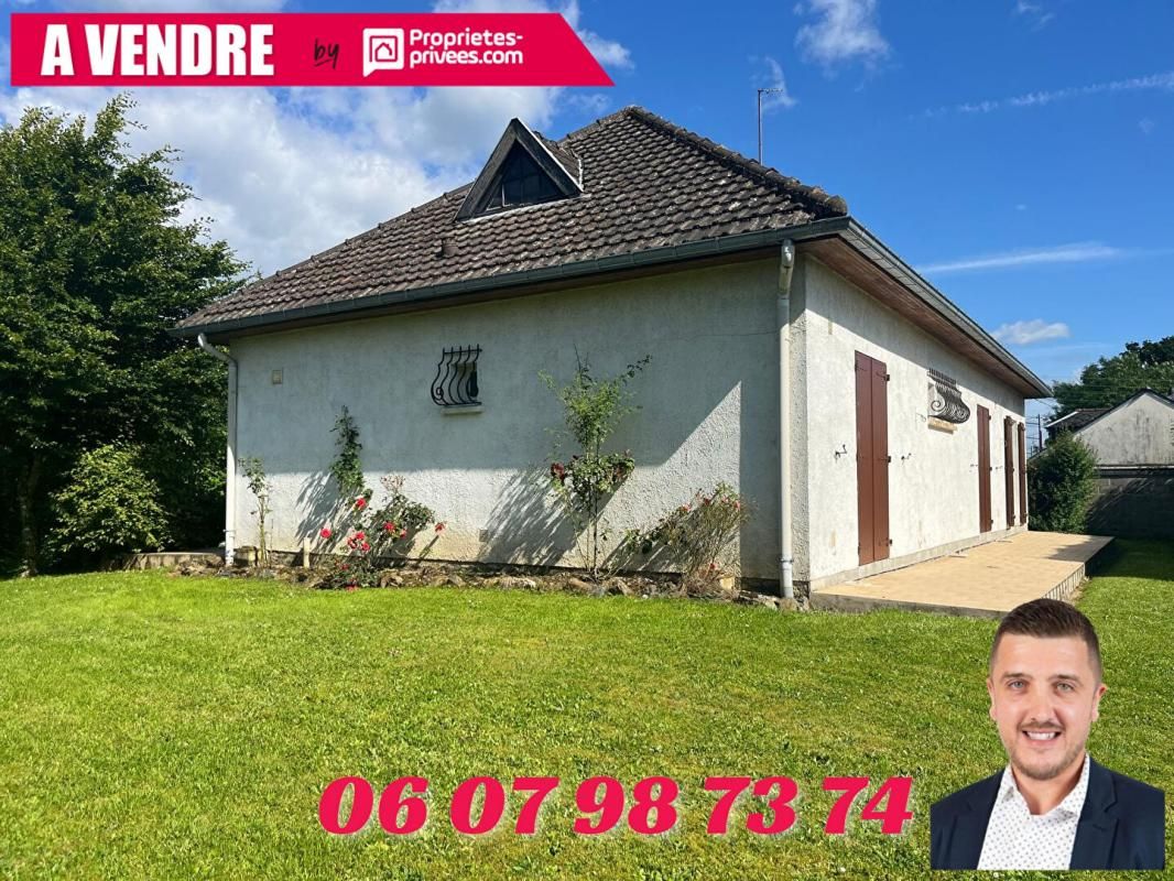HIRSON Pavillon plain pied 3 chambres ! 4