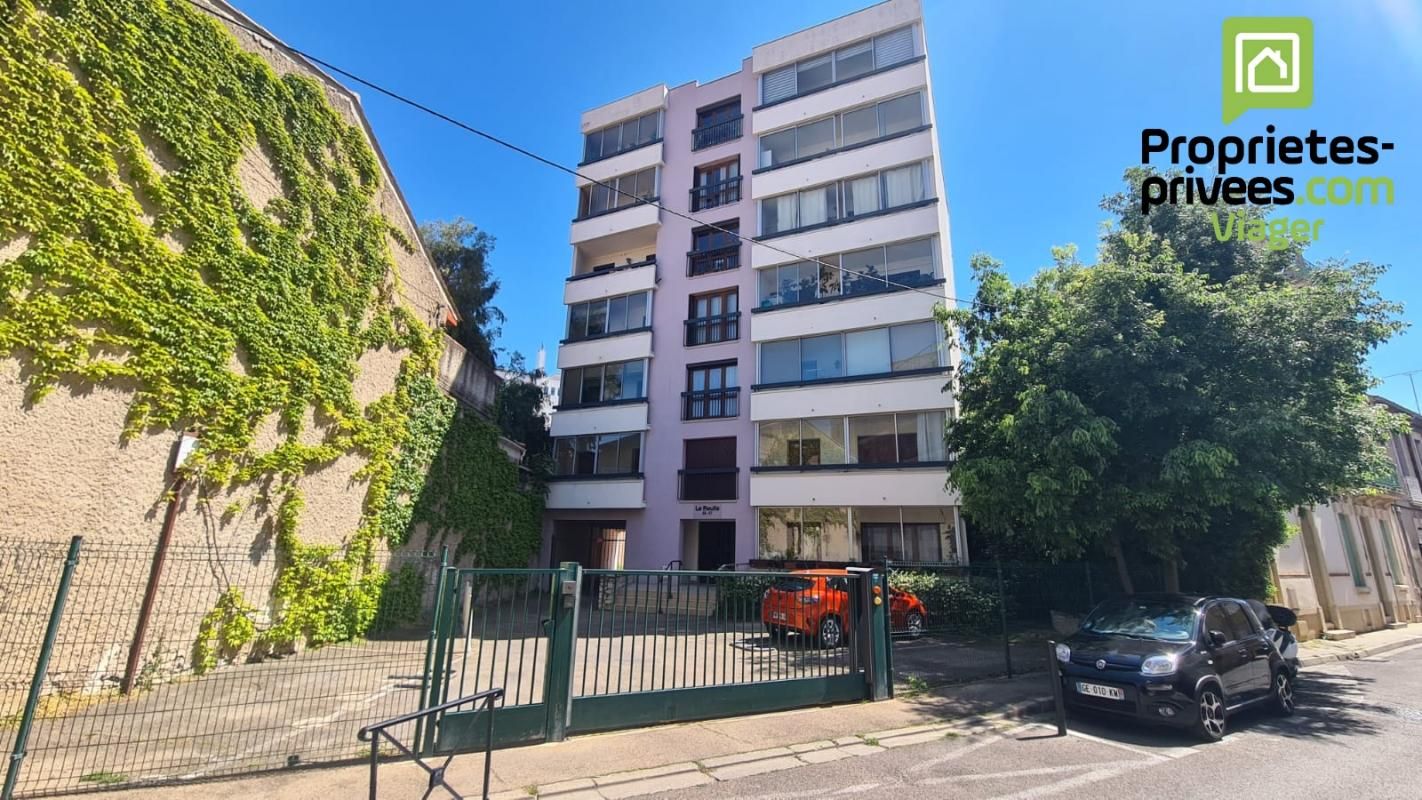 NIMES VIAGER OCCUPE - H 78 ans - Appartement Nimes 4 pièce(s) 82 m2 1