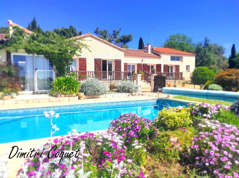 Magnifique villa traditionnelle proche Pézenas