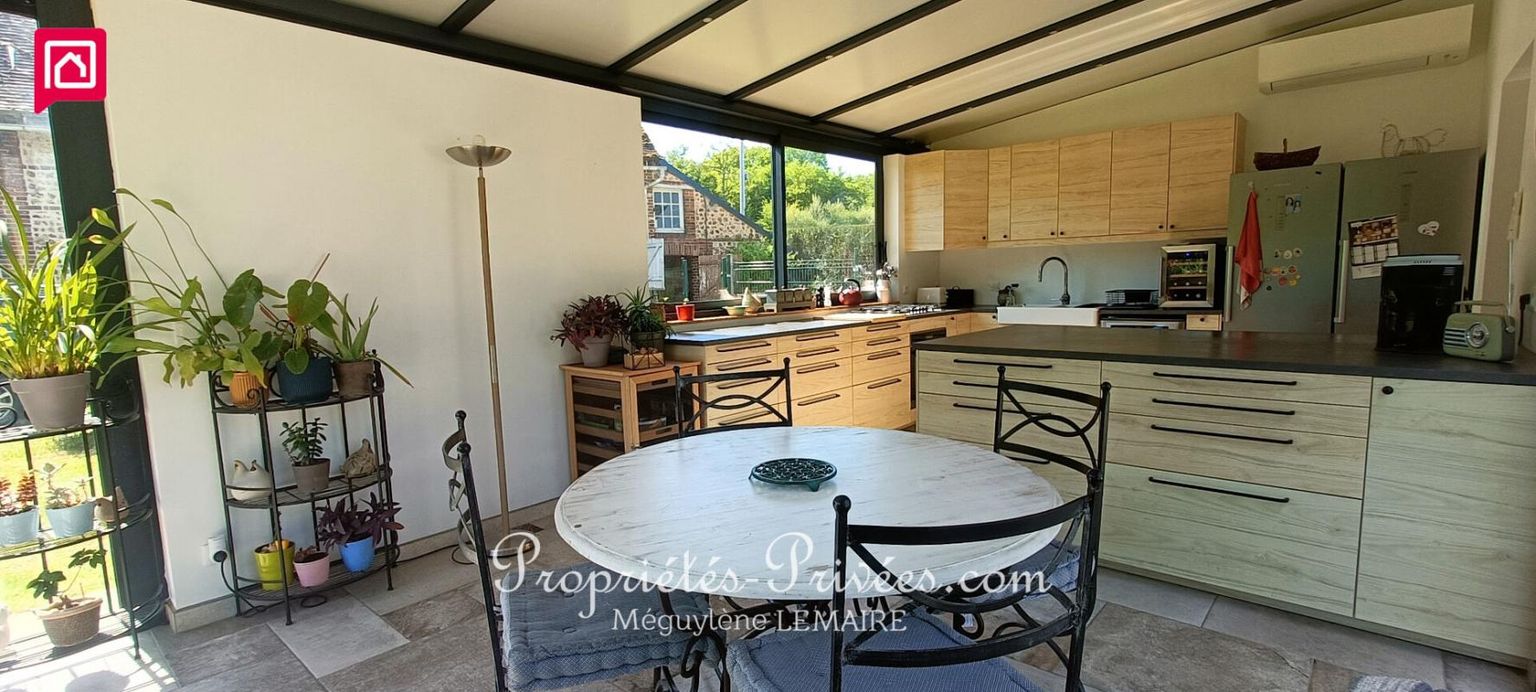 VERNEUIL-SUR-AVRE Maison Familiale avec véranda panoramique - Jardin - Proche Verneuil-sur-Avre 2