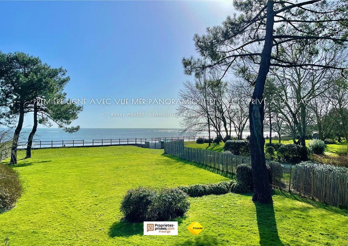 SARZEAU Villa de caractère en première ligne accès direct à la plage 3