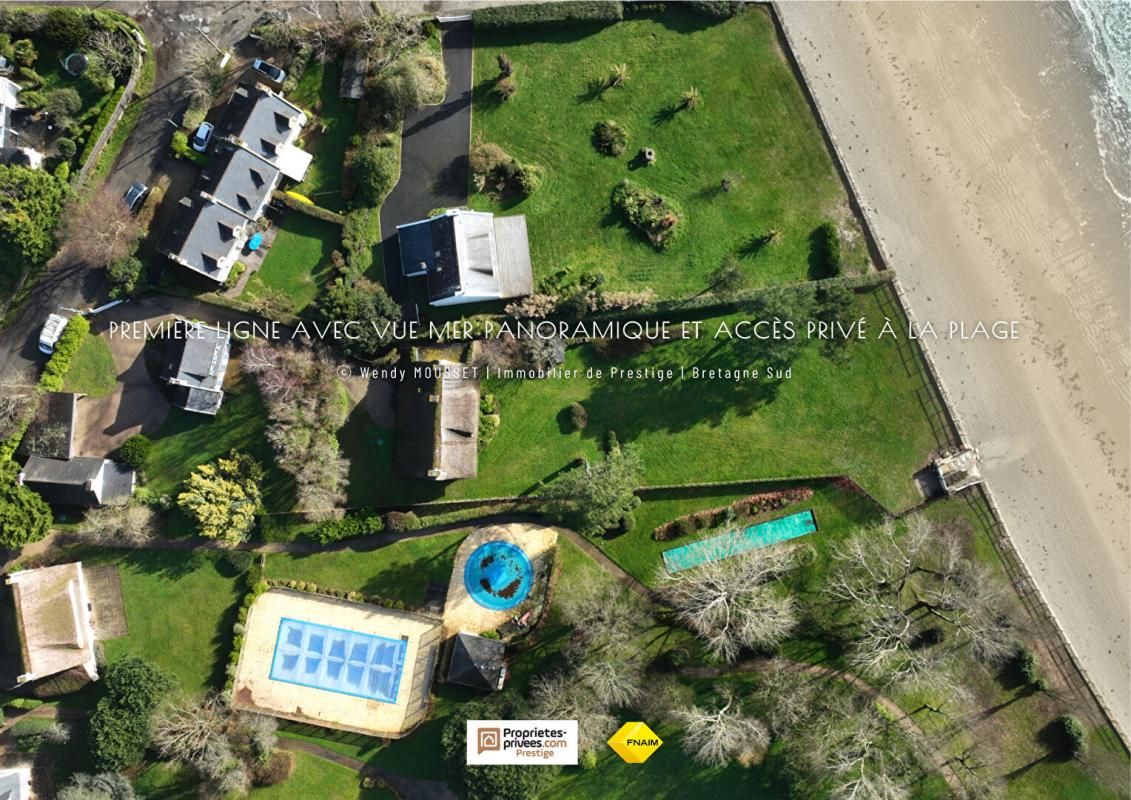 SARZEAU Villa de caractère en première ligne accès direct à la plage 4