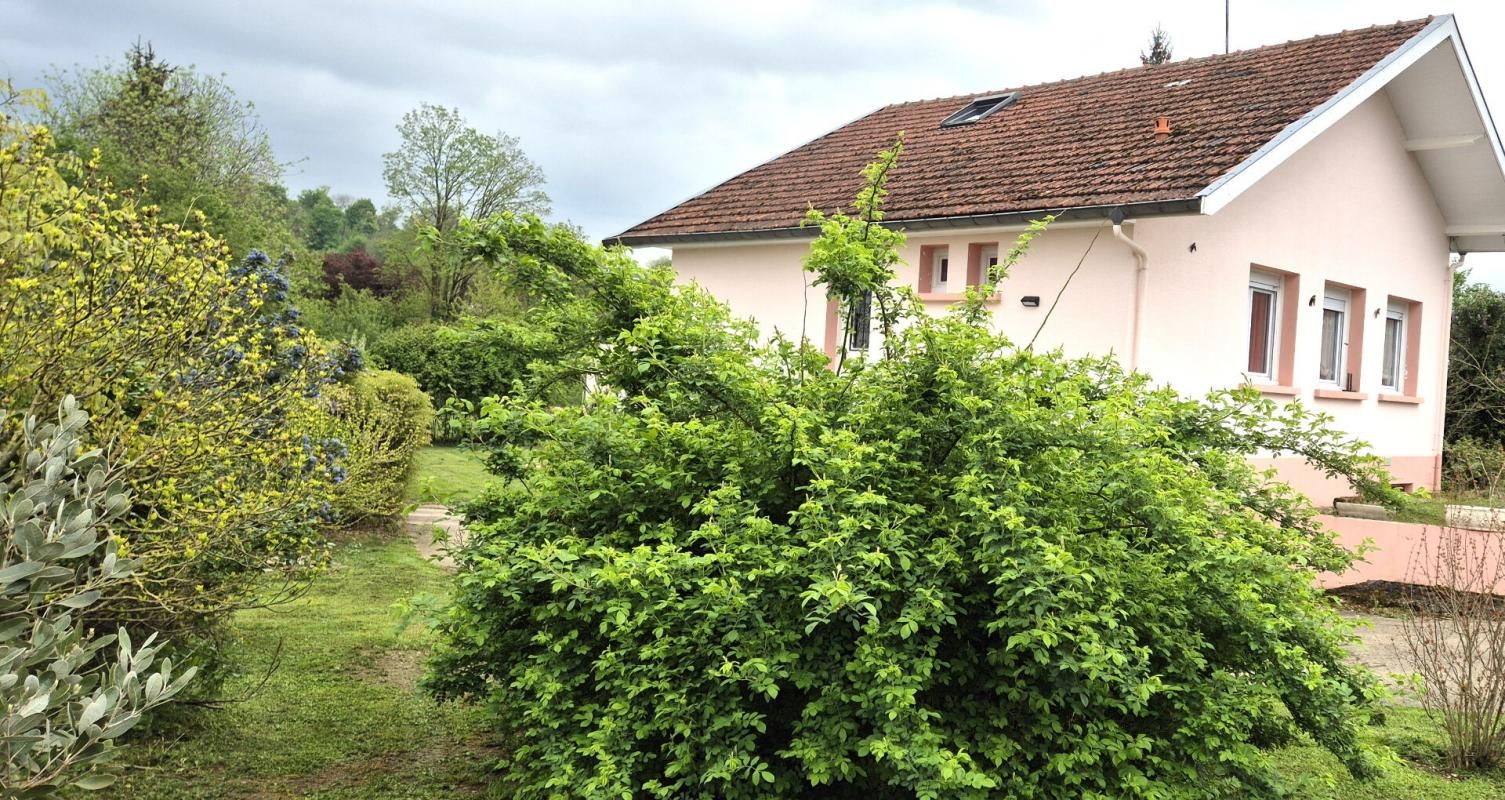 SAINT-DIZIER Belle Maison sur Sous-sol aménagée ou Ensemble Immobilier de 131 m² Rénové avec Cour, Terrasses, Dépendances et Terrain clos, arborés avec Vergers de 2384 m² Constructible 2