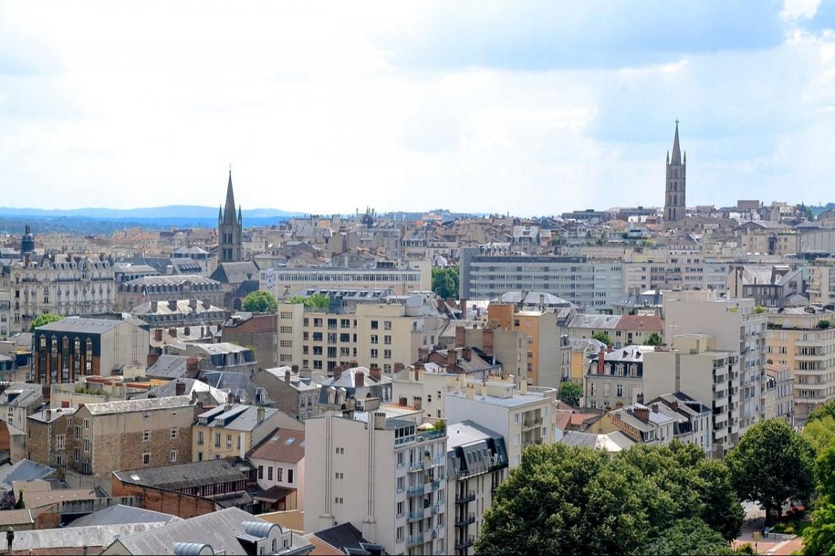 Appartement Limoges 1 pièce(s) 35 m2