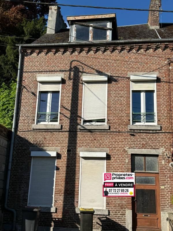 SAINS-DU-NORD Maison à rénover ? 100 m² avec jardin et dépendance ? Idéal investisseur 2